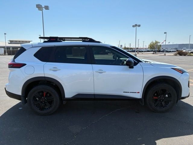 2025 Nissan Rogue Rock Creek