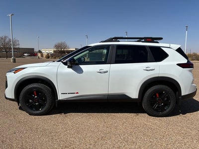 2026 Nissan Rogue Rock Creek