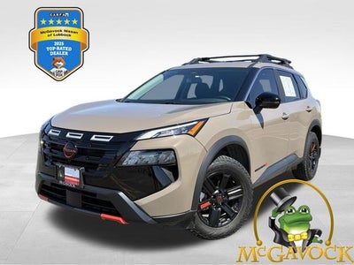 2025 Nissan Rogue Rock Creek