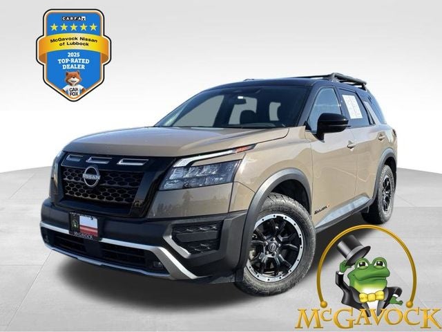 2024 Nissan Pathfinder Rock Creek Lubbock TX | McGavock Nissan