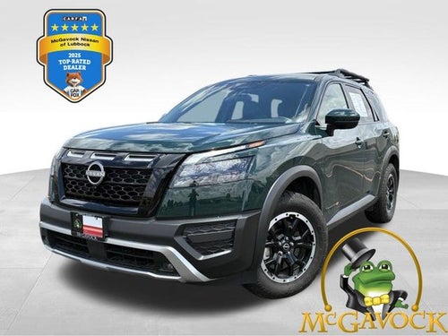 2025 Nissan Pathfinder Rock Creek