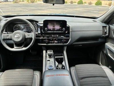 2025 Nissan Pathfinder Rock Creek