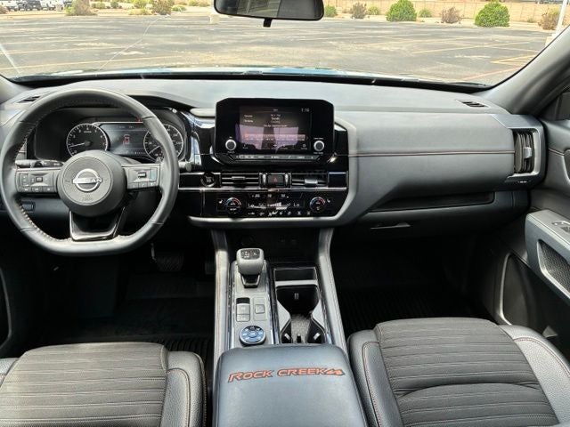 2025 Nissan Pathfinder Rock Creek