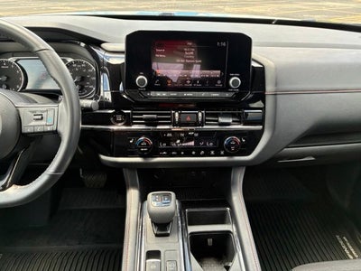 2025 Nissan Pathfinder Rock Creek