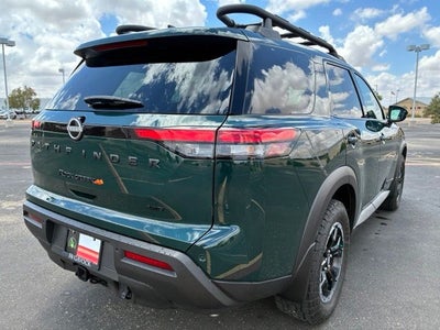 2025 Nissan Pathfinder Rock Creek