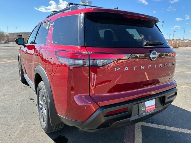 2026 Nissan Pathfinder SV