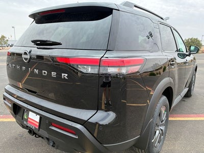 2026 Nissan Pathfinder SV