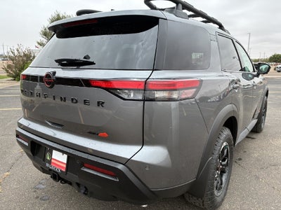 2026 Nissan Pathfinder Rock Creek
