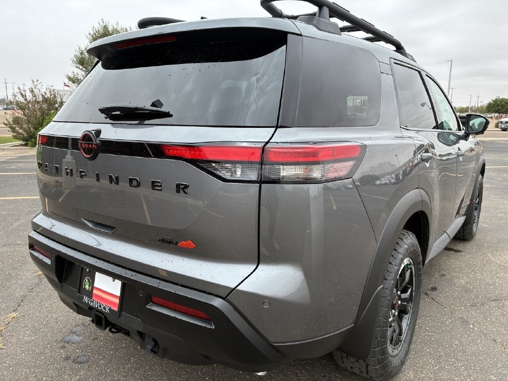 2026 Nissan Pathfinder Rock Creek