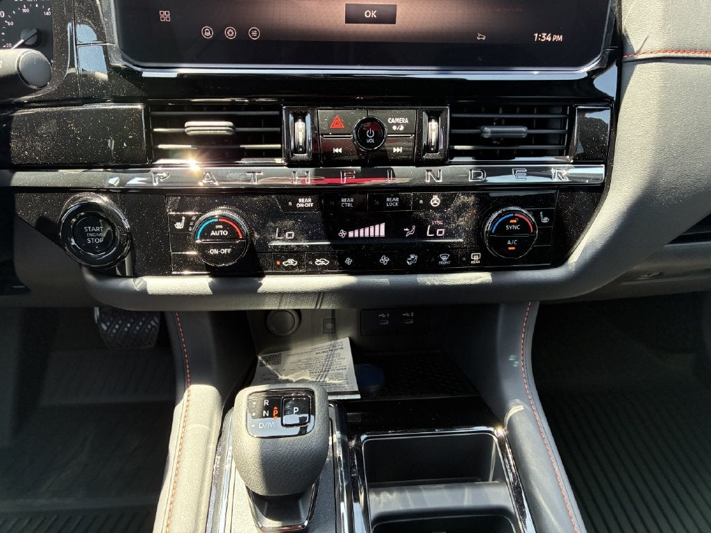 2026 Nissan Pathfinder Rock Creek
