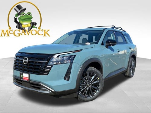 2026 Nissan Pathfinder SL