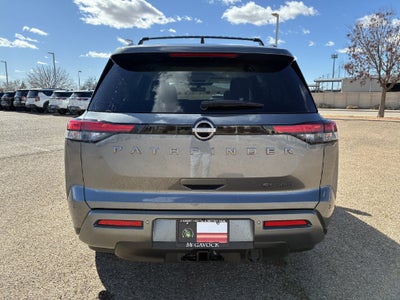 2026 Nissan Pathfinder SL