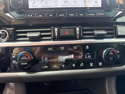 2023 Nissan Pathfinder Platinum