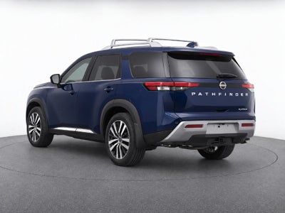 2024 Nissan Pathfinder Platinum
