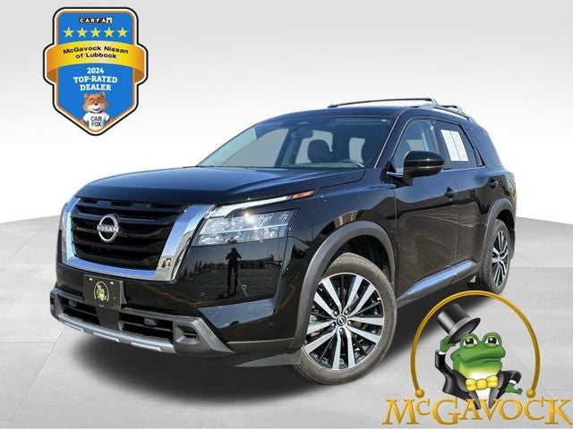 2024 Nissan Pathfinder