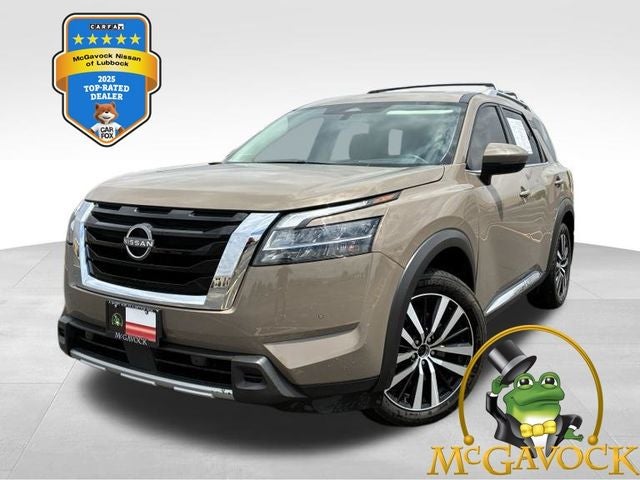 2023 Nissan Pathfinder Platinum