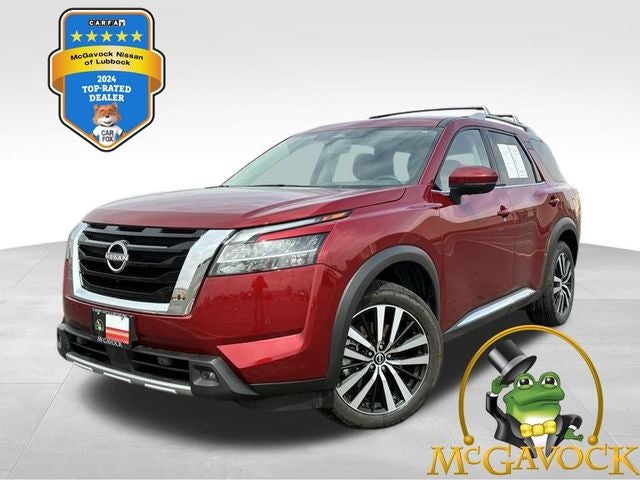 2023 Nissan Pathfinder Platinum