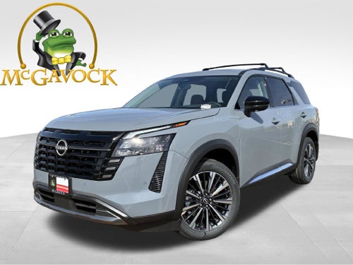 2026 Nissan Pathfinder Platinum