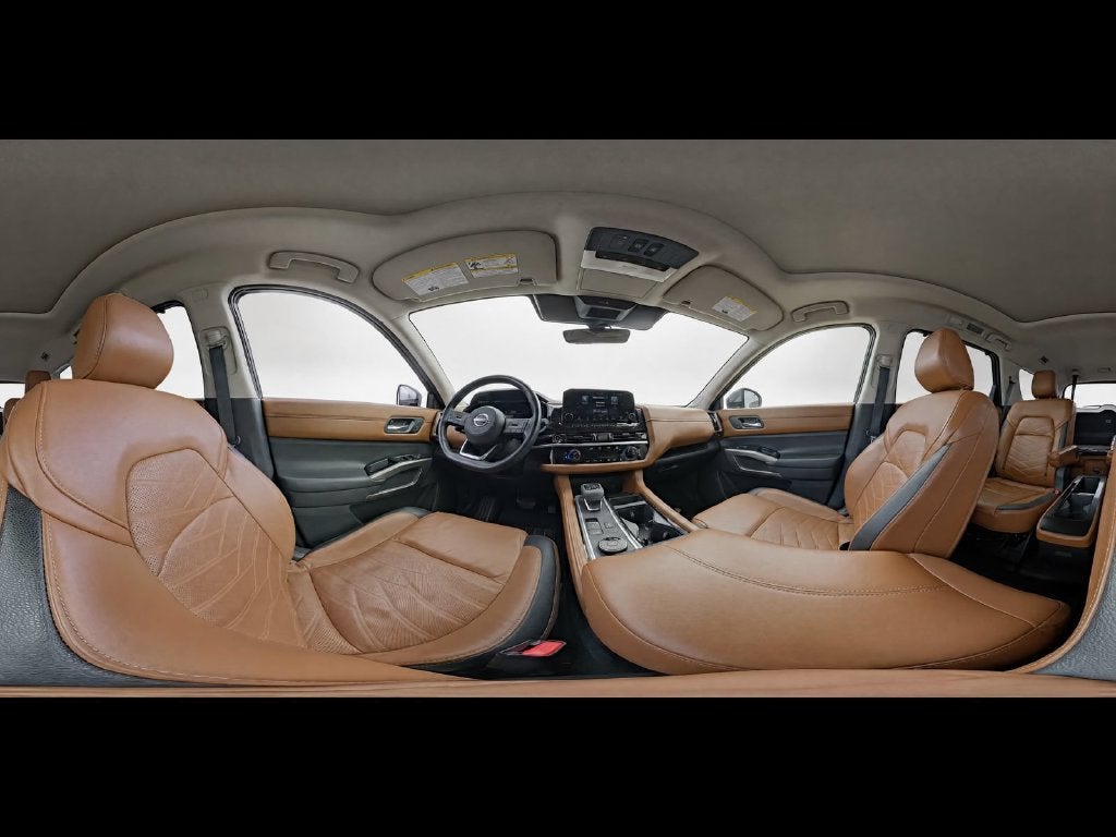 2023 Nissan Pathfinder Platinum