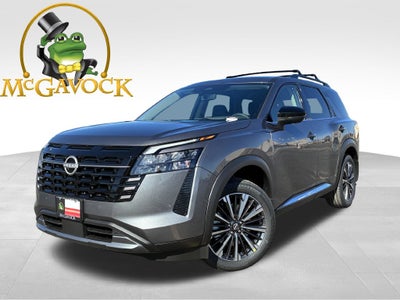 2026 Nissan Pathfinder Platinum