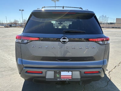 2026 Nissan Pathfinder Platinum