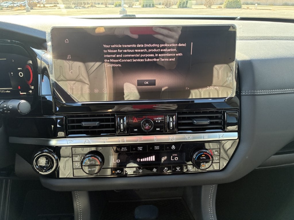 2026 Nissan Pathfinder Platinum