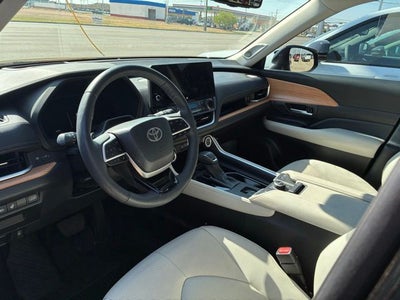 2024 Toyota Grand Highlander Platinum