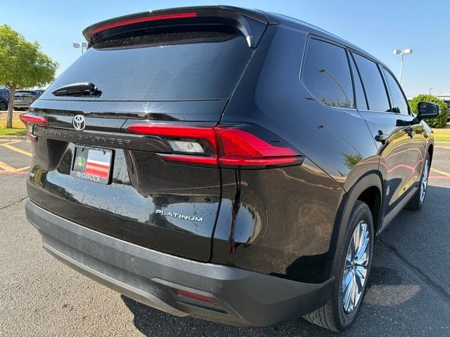 2024 Toyota Grand Highlander Platinum
