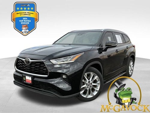 2020 Toyota Highlander Limited