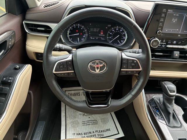 2020 Toyota Highlander Limited