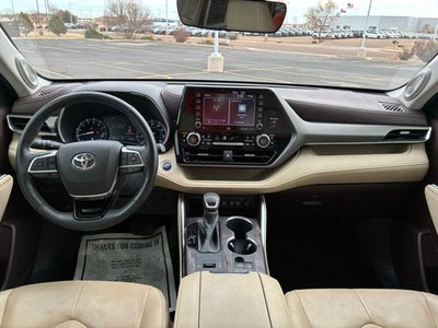 2020 Toyota Highlander Limited
