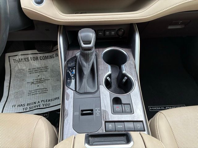 2020 Toyota Highlander Limited