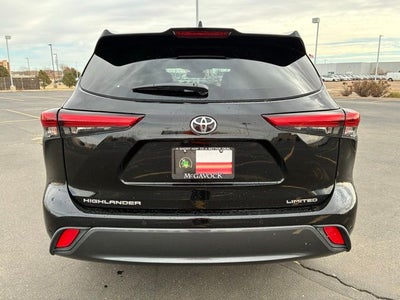 2020 Toyota Highlander Limited