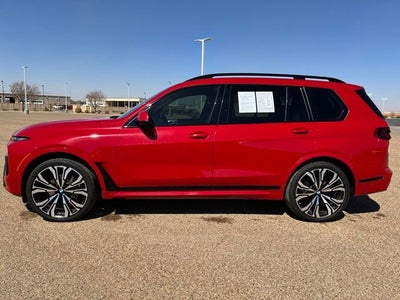 2023 BMW X7 xDrive40i