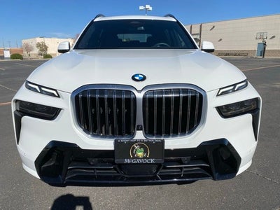2025 BMW X7 xDrive40i