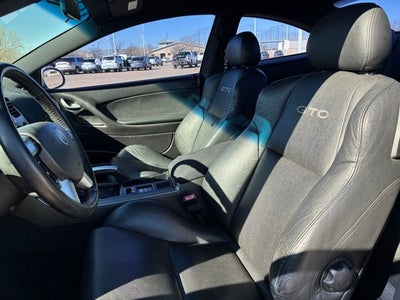 2005 Pontiac GTO Base