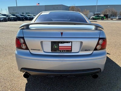 2005 Pontiac GTO Base