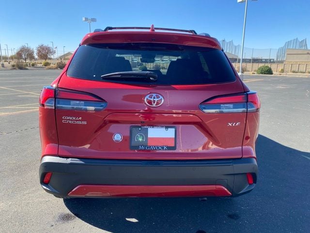 2024 Toyota Corolla Cross XLE