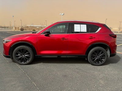 2022 Mazda Mazda CX-5 2.5 Turbo