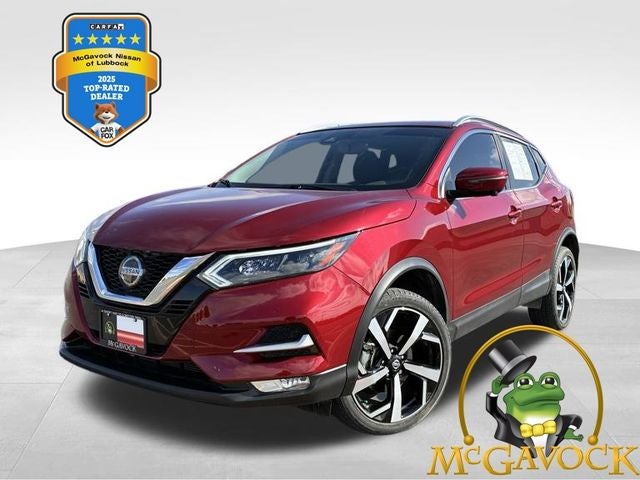 2022 Nissan Rogue Sport SL FWD's photo