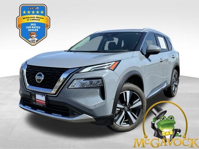 2021 Nissan Rogue Platinum