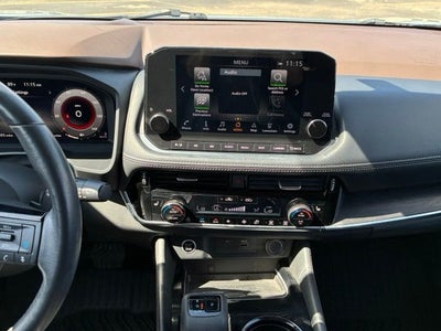 2021 Nissan Rogue Platinum