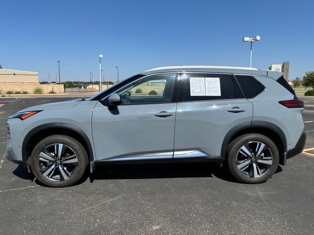 2021 Nissan Rogue Platinum