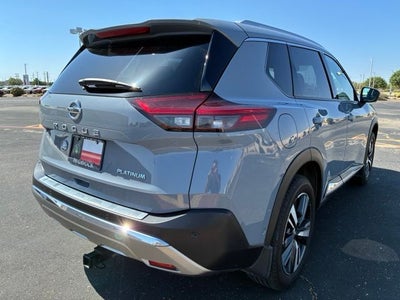 2021 Nissan Rogue Platinum