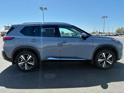 2021 Nissan Rogue Platinum