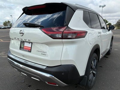 2021 Nissan Rogue Platinum