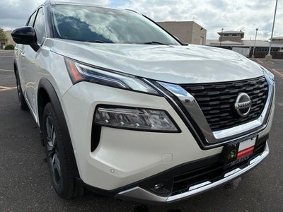 2021 Nissan Rogue Platinum