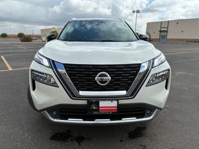 2021 Nissan Rogue Platinum