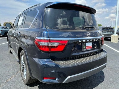 2022 Nissan Armada Platinum
