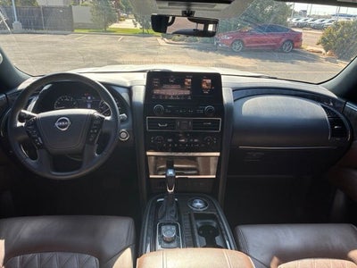 2023 Nissan Armada Platinum